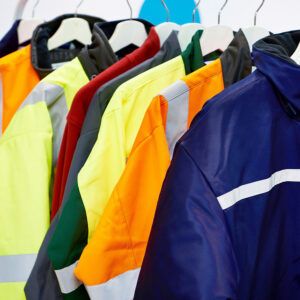 Textile products for workwear, special clothing