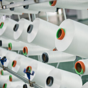 Yarns for manufacturing